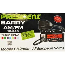 PRESIDENT BARRY 7 kolorów